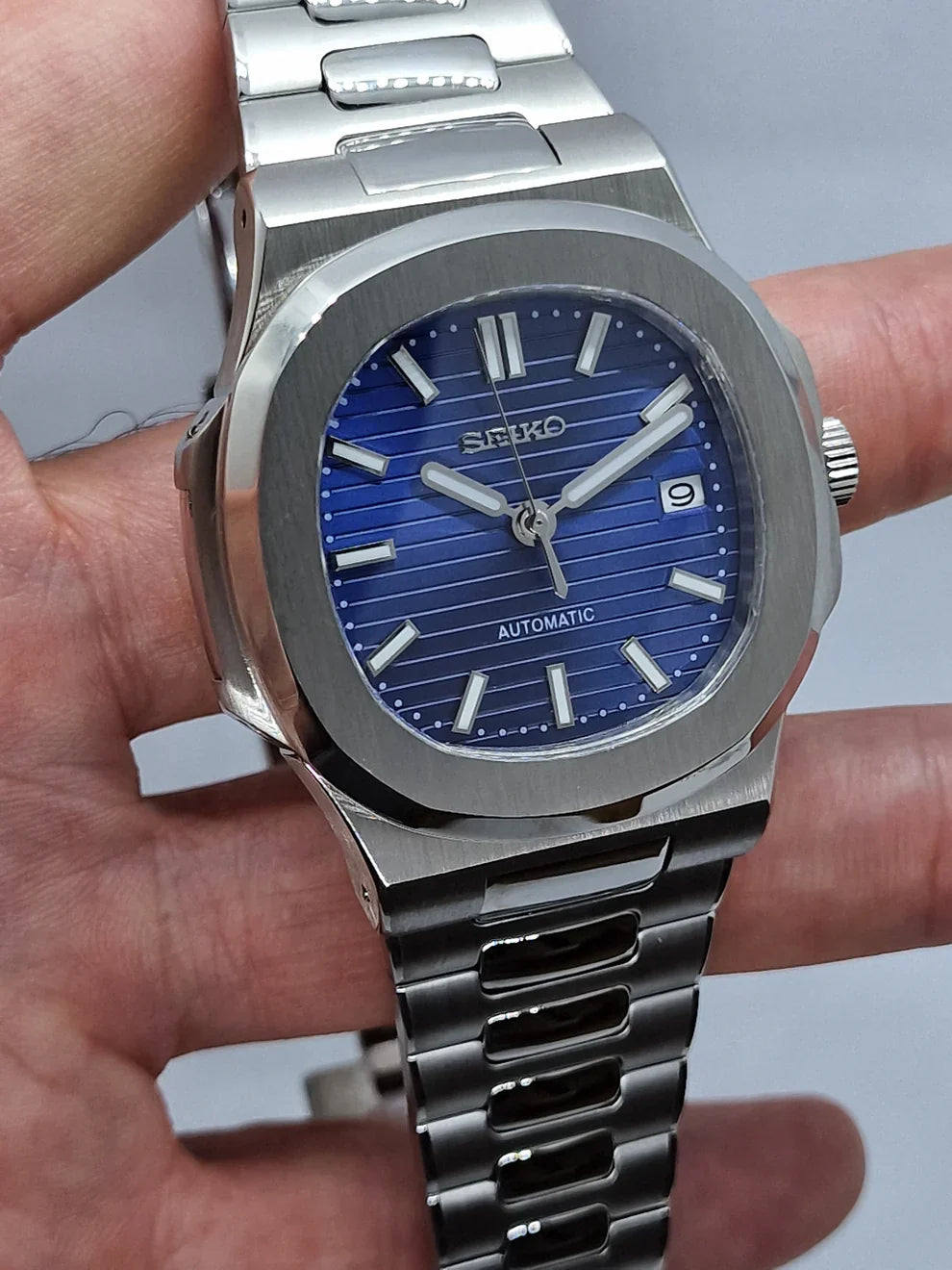 NAUTILUS MOD BLUE